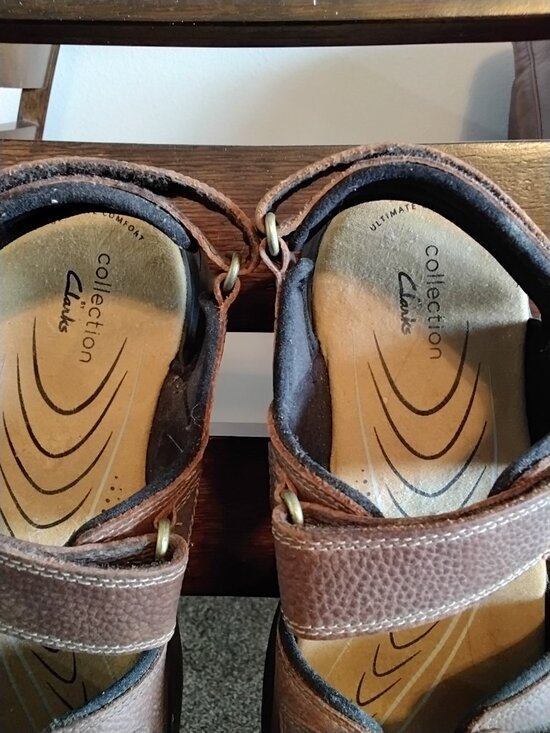 Clarks Hapsford Creek Fisherman Sandal, Size 10 main image 12